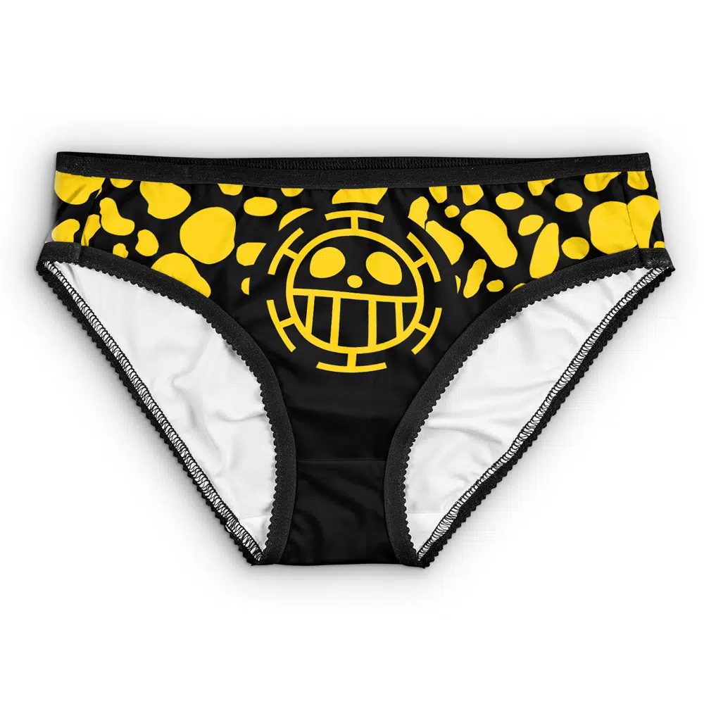 Trafalgar Law Punk Hazard One Piece Panties