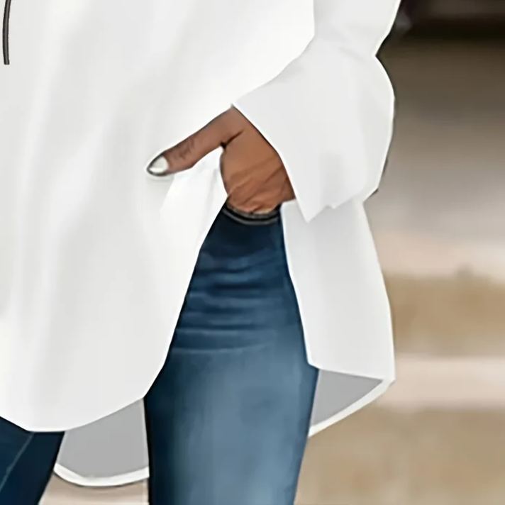 Valentine's Day Heart Dandelion Print Top Tunic 