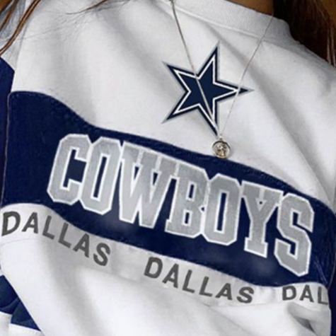 [Copy]JALEN HURTS Football Print Crew Neck Long Sleeves Vintage Sweatshirt