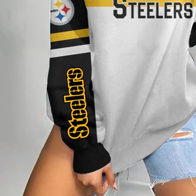 [Copy]Philadelphia Eagles Football Print Retro Oversized Sweatshirt