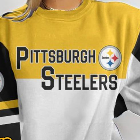 [Copy]Philadelphia Eagles Football Print Retro Oversized Sweatshirt