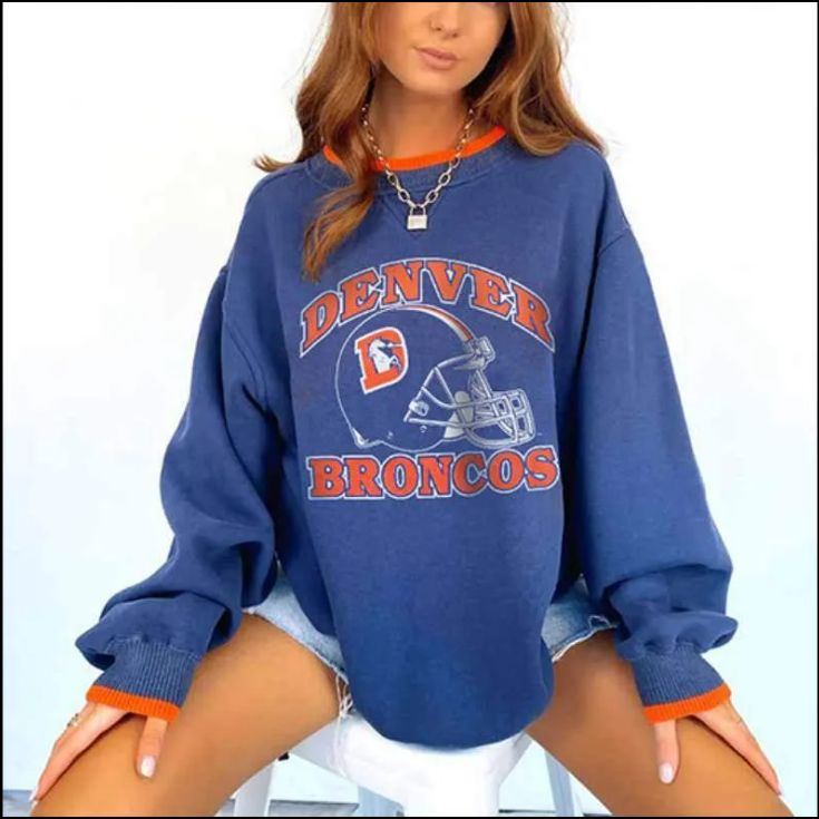 [Copy]Cincinnati Bengals Football Printed V-neck Sweatshirt