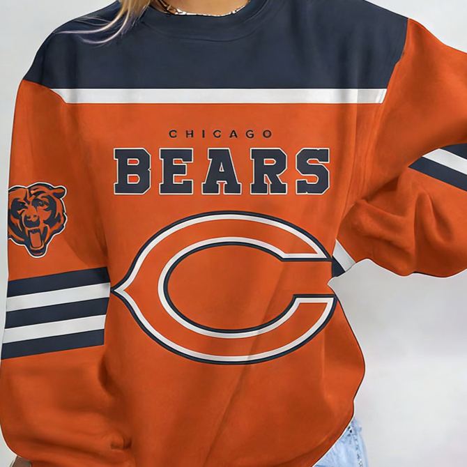 [Copy]Women'S Pittsburgh Steelers Rugby Print Long-Sleeved Sweatshirt