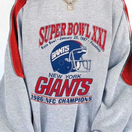 [Copy]Detroit Lions Football Print Long-Sleeved Sweatshirt