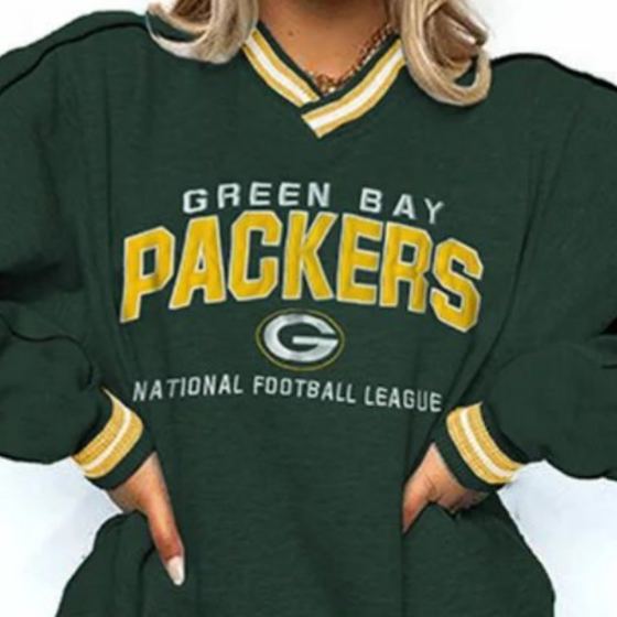 [Copy]Retro Philadelphia Eagles Football Graphic Print Crewneck Long-Sleeved Sweatshirt