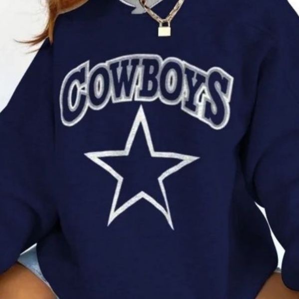 [Copy]Arizona Cardinals Football Graphic Print Crewneck Sweatshirt