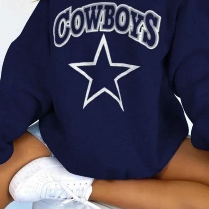 [Copy]Arizona Cardinals Football Graphic Print Crewneck Sweatshirt