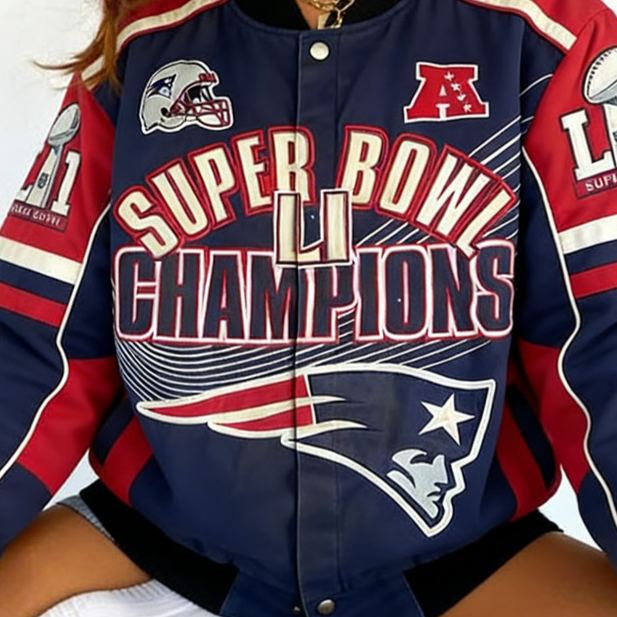 [Copy]Denver Broncos Football Team Printed Legacy Orange Jacket 