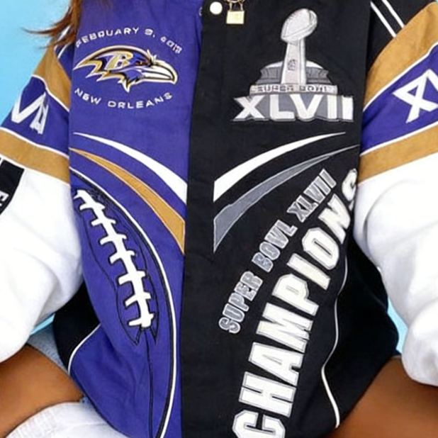 [Copy]Retro San Francisco 49ers Football Team Printed Long-Sleeve Zip-Up Jacket