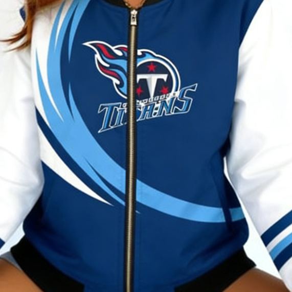 [Copy]Vintage Baltimore Ravens Football Team Racing Print Long-Sleeve Jacket