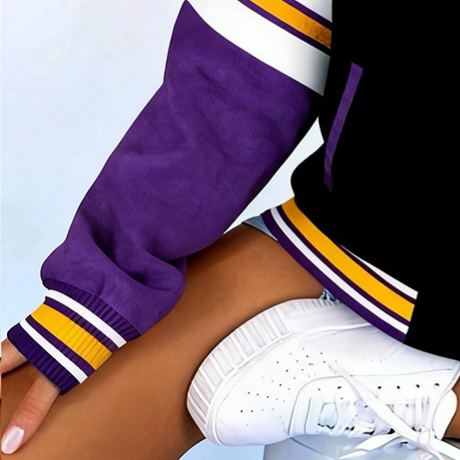 [Copy]Vintage Tennessee Titans Football Team Racing  Print Long-Sleeve Zip-Up Jacket