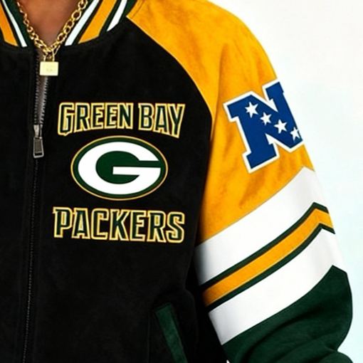 [Copy]Vintage Minnesota Vikings Football Team Racing Long-Sleeve Zip-Up Jacket