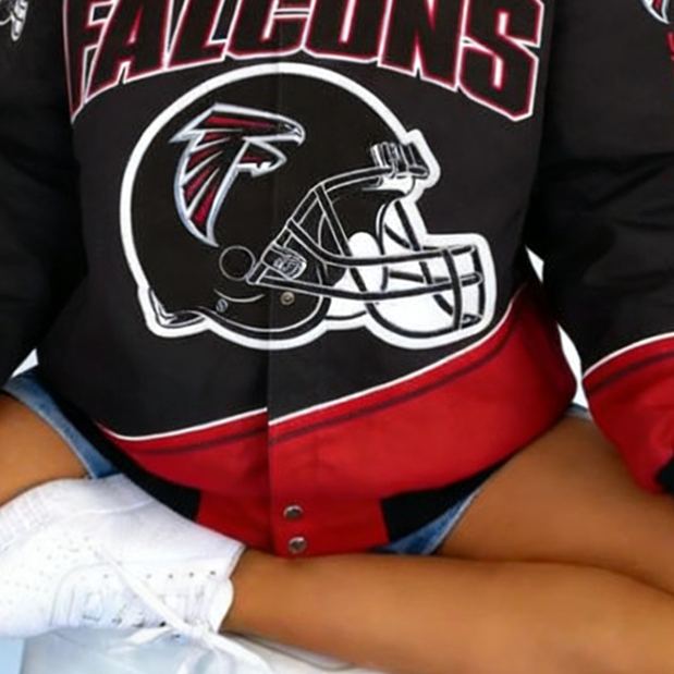 [Copy]Vintage Cincinnati Bengals Football Team Racing Long-Sleeve Jacket