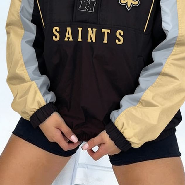 [Copy]Arizona Cardinals Football Print Zipper Long-Sleeve Sweatshirt