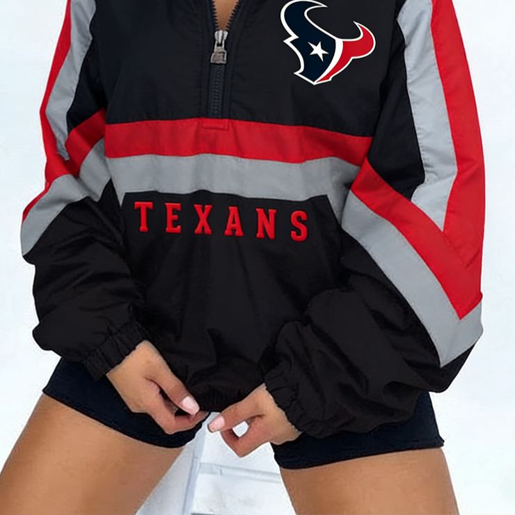 [Copy]Philadelphia Eagles Football Zipper Button Long-Sleeve Sweatshirt Jacket