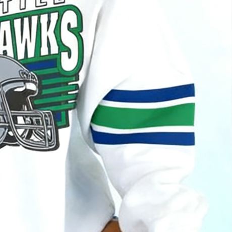 [Copy]JAMARR Football Print V-Neck Vintage Sweatshirt