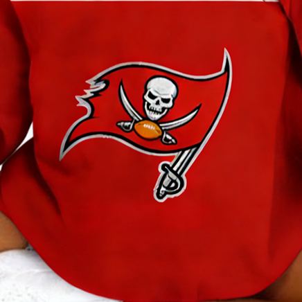 [Copy]Women's Miami Dolphins Football Print Color Blocking Crew Neck Vintage Sweatshirt