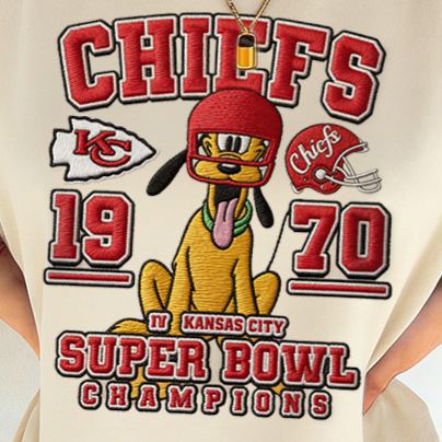 [Copy]Vintage Round-Neck Tampa Bay Buccaneers Football Embroidered Short-Sleeved T-Shirt