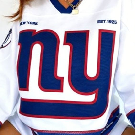 [Copy]Vintage Indianapolis Colts Football Print V-Neck Long-Sleeved Sweatshirt