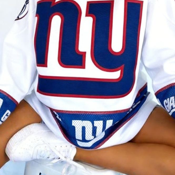 [Copy]Vintage Indianapolis Colts Football Print V-Neck Long-Sleeved Sweatshirt