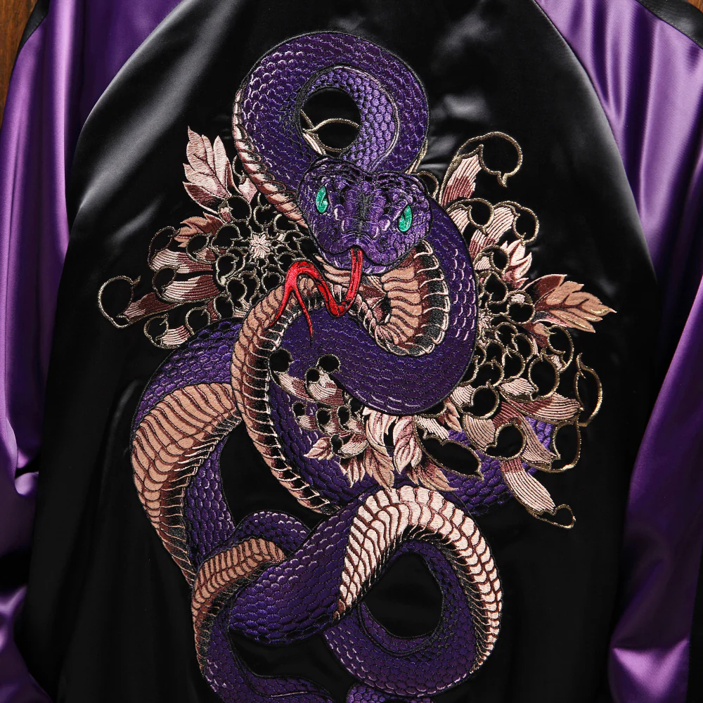 Violet Viper Sukajan Jacket
