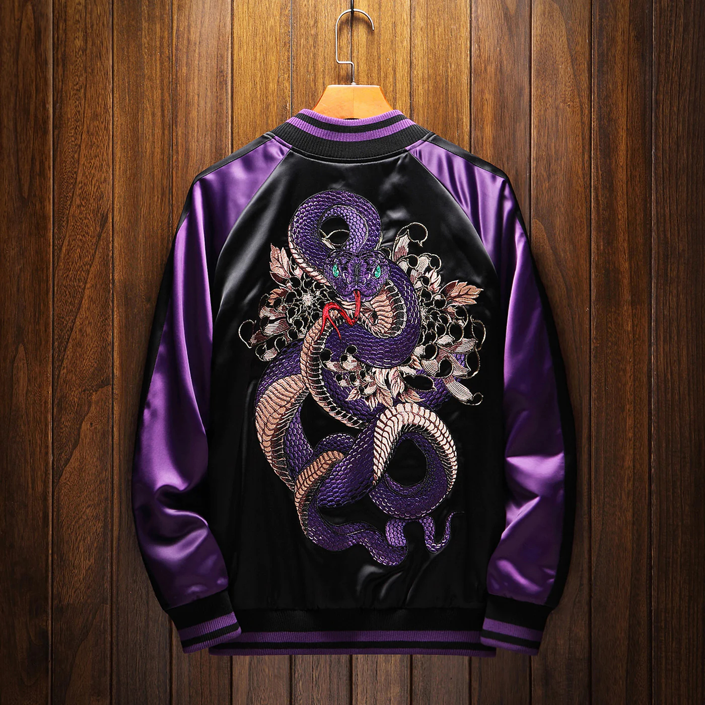 Violet Viper Sukajan Jacket