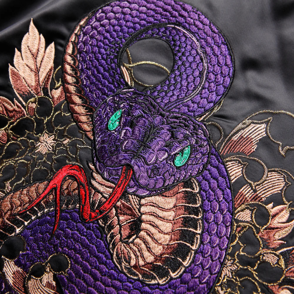 Violet Viper Sukajan Jacket