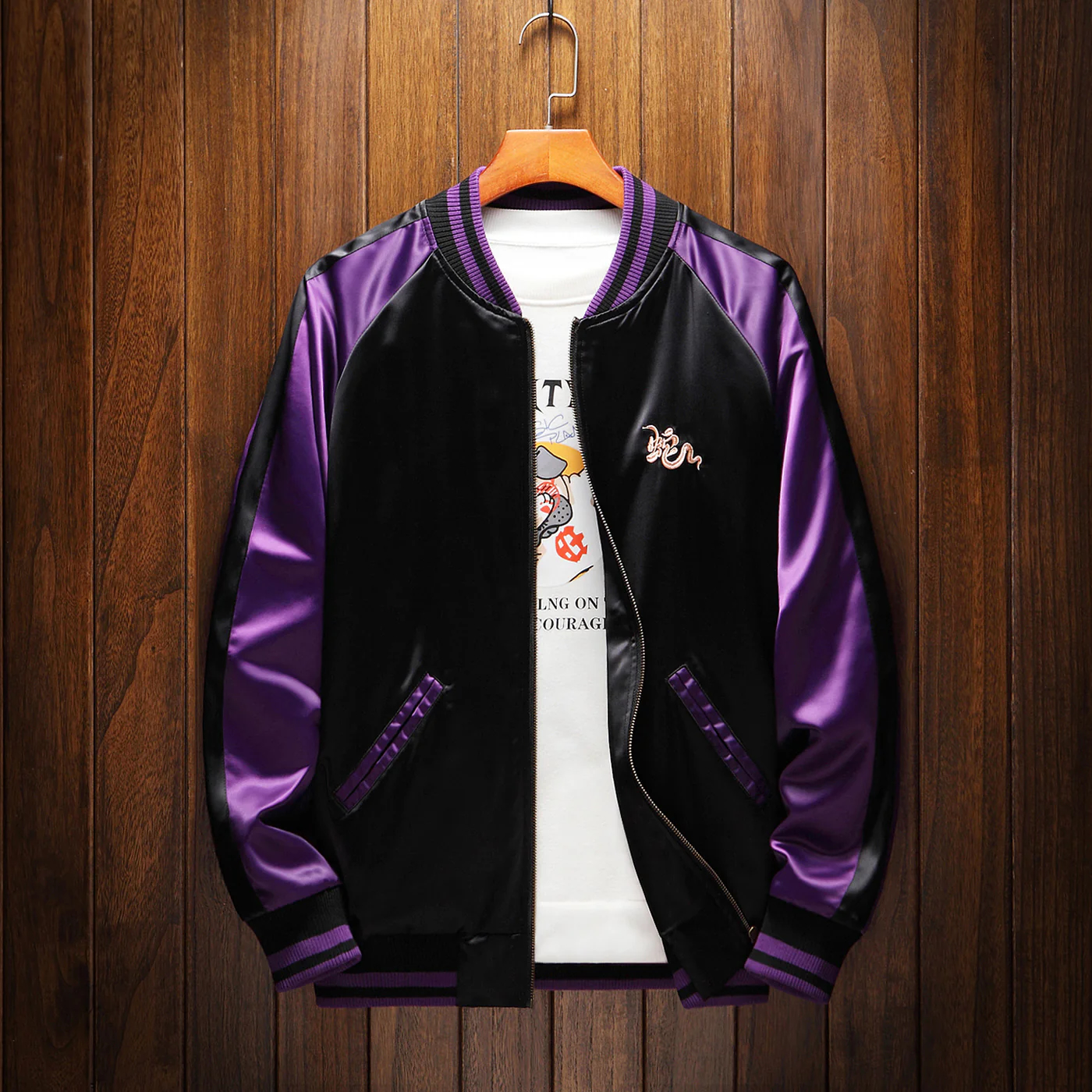 Violet Viper Sukajan Jacket