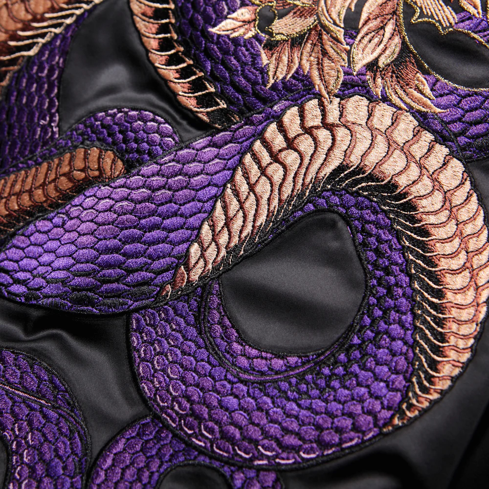 Violet Viper Sukajan Jacket