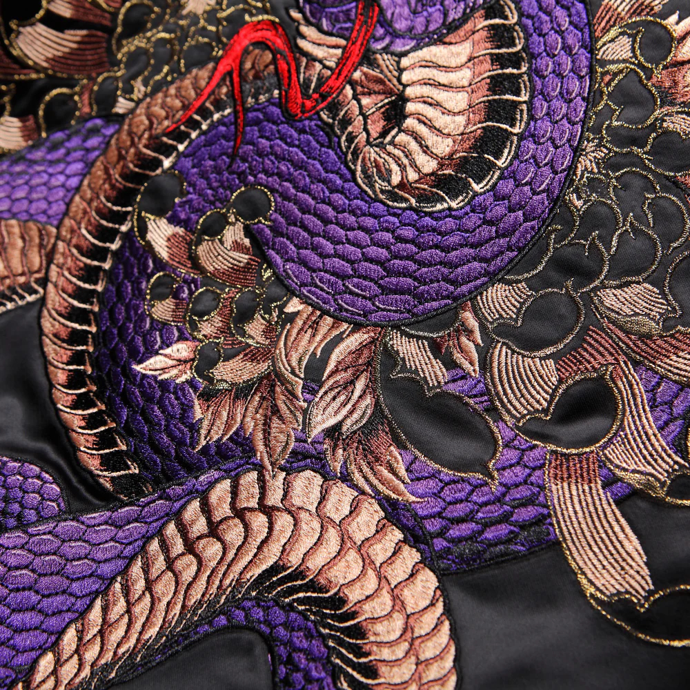 Violet Viper Sukajan Jacket