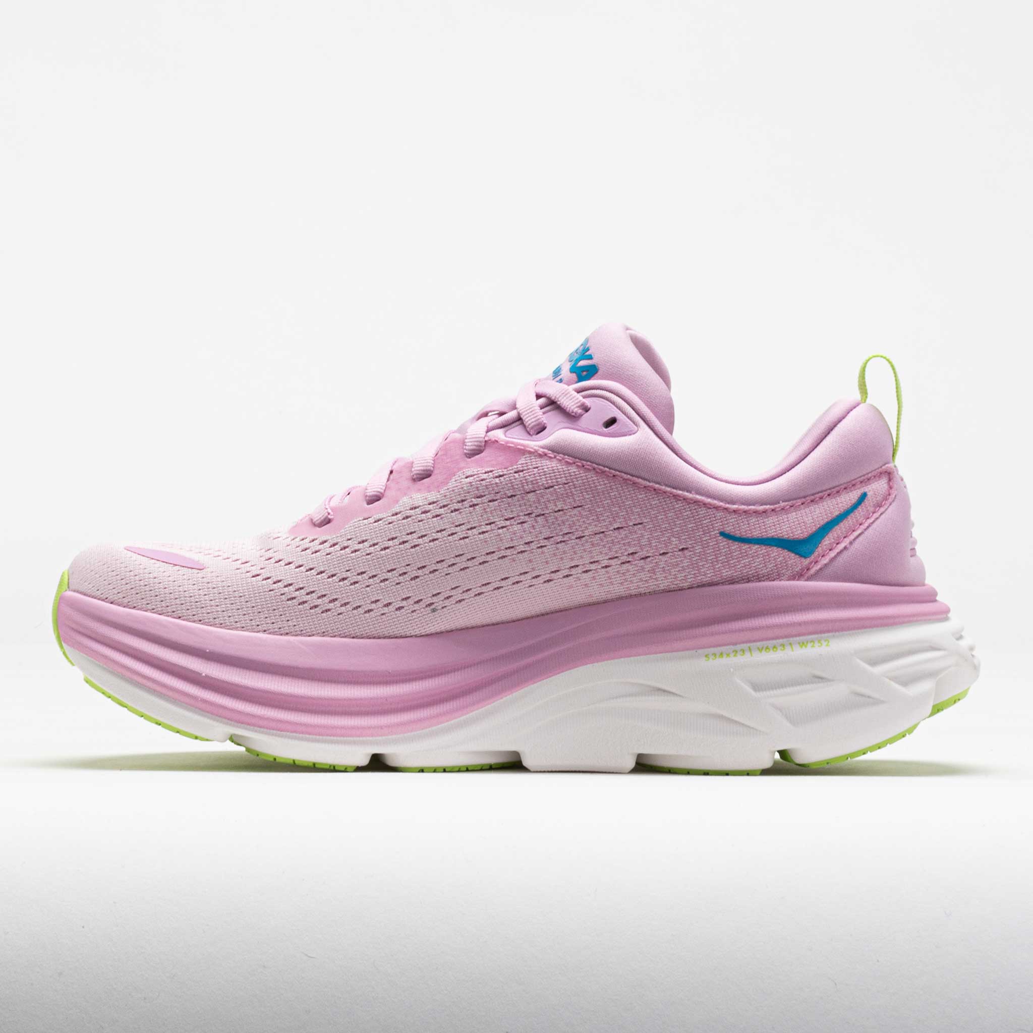 hthtoka Bondi 8 Women's Pink Twilight/Waterpark