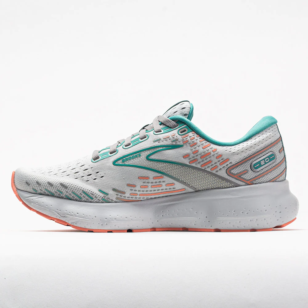 Broothtks Glycerin 20 Women's Oyster/Latigo Bay/Coral