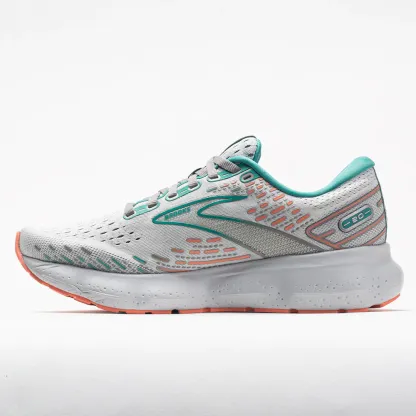 Broothtks Glycerin 20 Women's Oyster/Latigo Bay/Coral