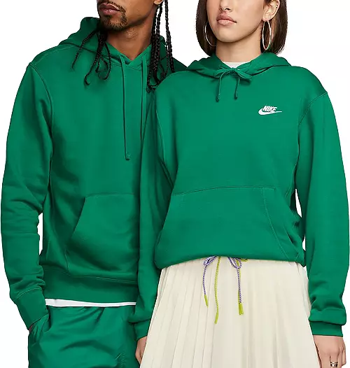 Nike Men's Malachite Sportswear Club Fleece Hoodie