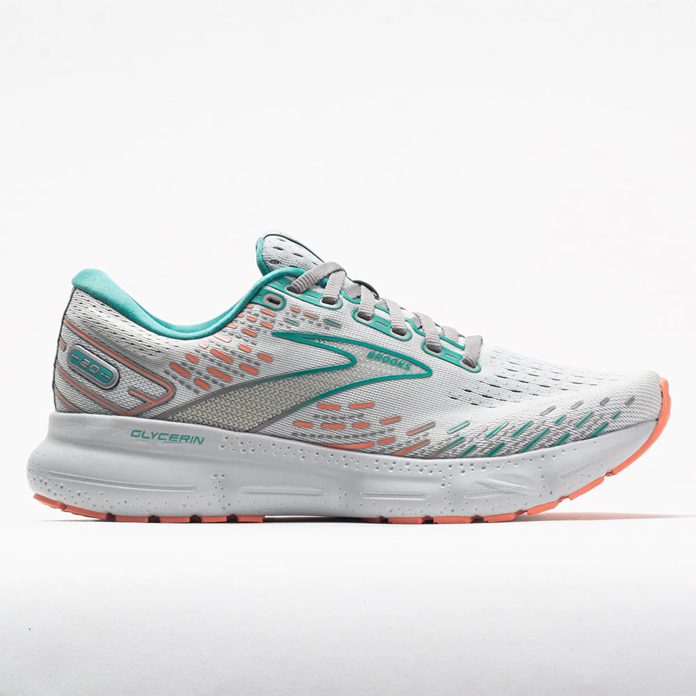 Broothtks Glycerin 20 Women's Oyster/Latigo Bay/Coral
