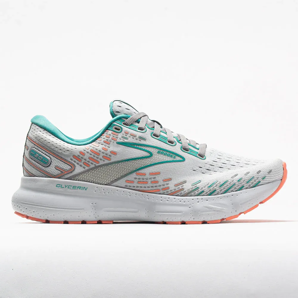 Broothtks Glycerin 20 Women's Oyster/Latigo Bay/Coral