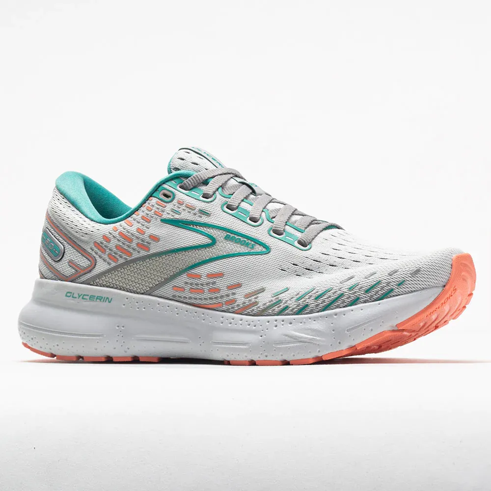 Broothtks Glycerin 20 Women's Oyster/Latigo Bay/Coral