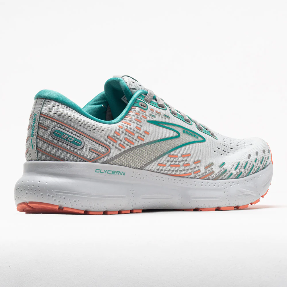 Broothtks Glycerin 20 Women's Oyster/Latigo Bay/Coral
