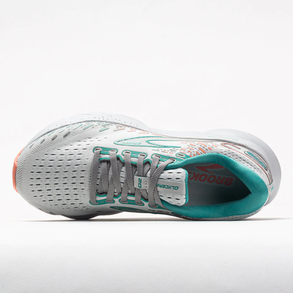 Broothtks Glycerin 20 Women's Oyster/Latigo Bay/Coral