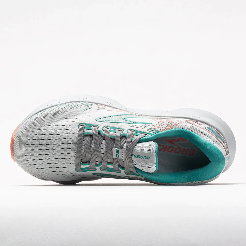 Broothtks Glycerin 20 Women's Oyster/Latigo Bay/Coral