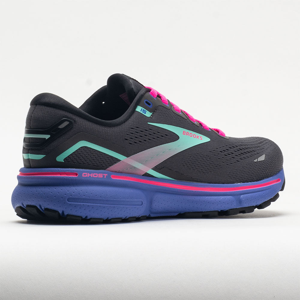 Ghost 15 Women's Black/Blue/Aruba