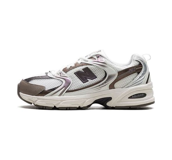 NEW BALANCE 530 white/brown