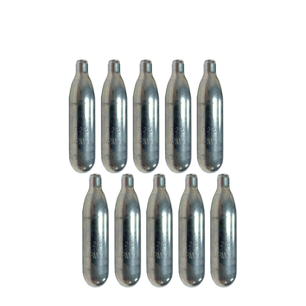 Heatfront 10CT 12 Gram CO2 Cylinders