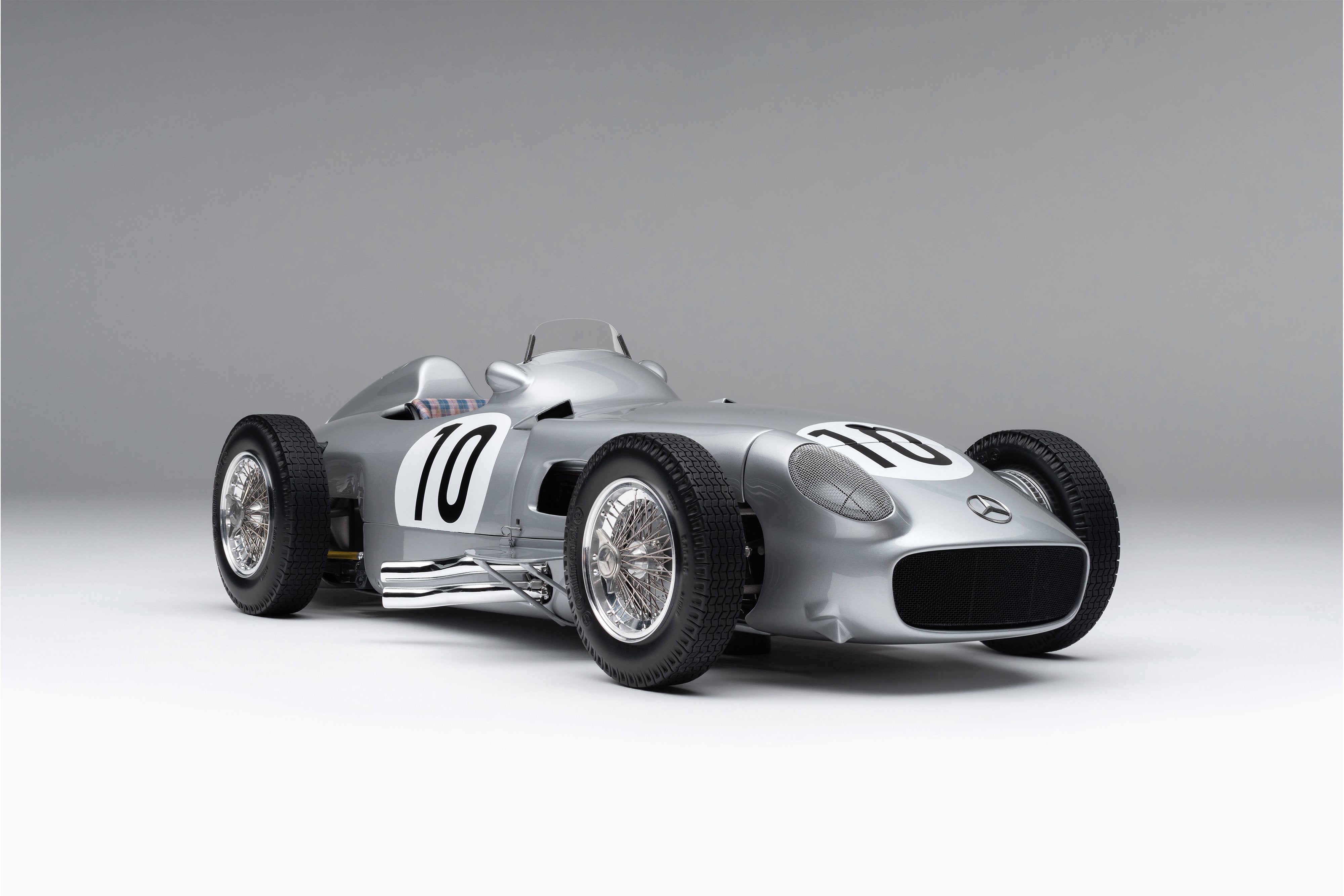 Mercedes-Benz W196 Monoposto - 1955 British GP