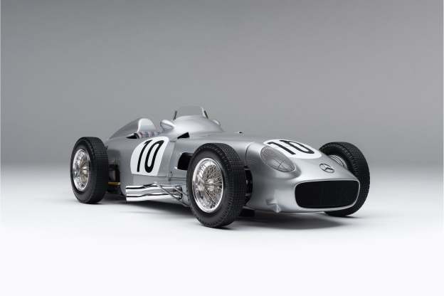 Mercedes-Benz W196 Monoposto - 1955 British GP