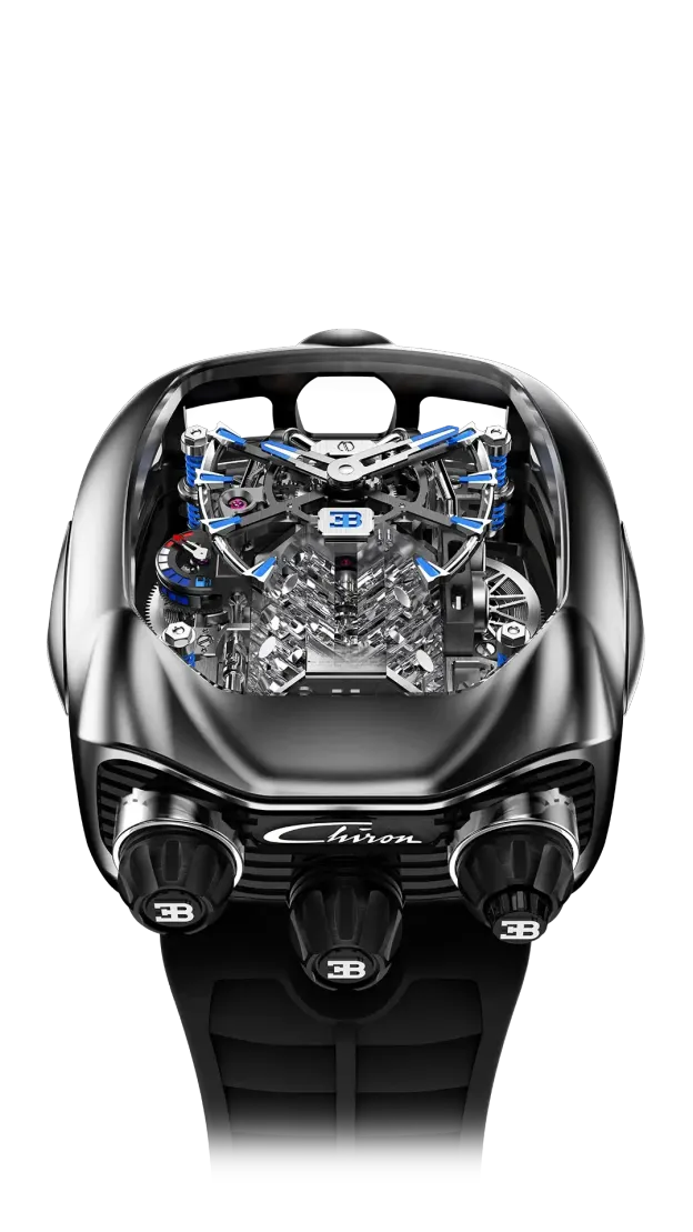 Chiron Tourbillon TITANIUM