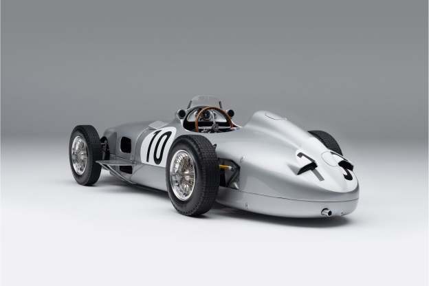 Mercedes-Benz W196 Monoposto - 1955 British GP