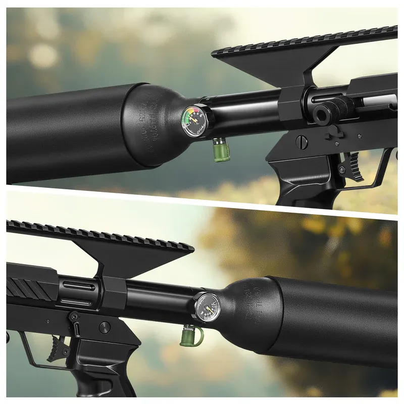 .22 Cal PCP Pellet Gun Air Toy