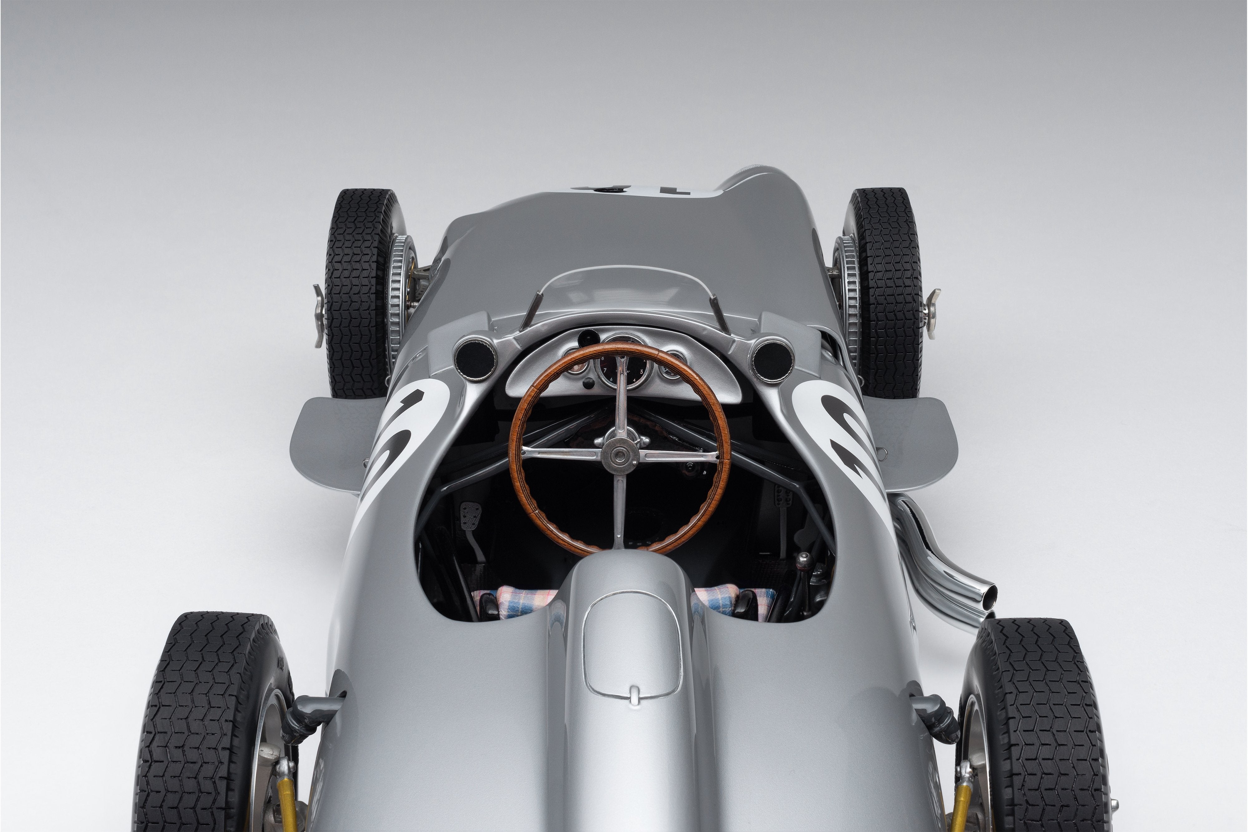 Mercedes-Benz W196 Monoposto - 1955 British GP