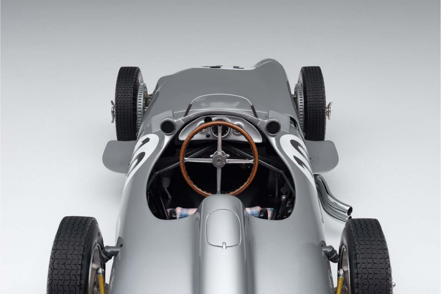 Mercedes-Benz W196 Monoposto - 1955 British GP